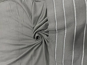 Комір Поло Сірий