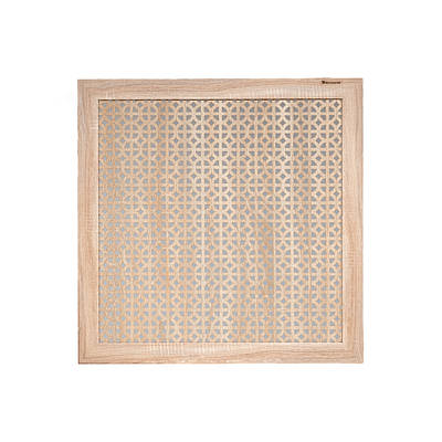 Екран для батареї, 68 х 68 см, колір дуб сонома