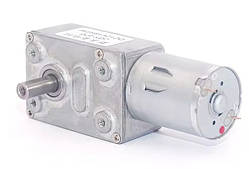 Мотор з редуктором 12 В 62 об/хв JGY-370 черв'ячний мотор-редуктор (002827)