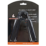 Еспандер кистьовий пружинний професійний Bone Crusher 112,5 кг еспандер ножиці SP-Sport FI-1305-250LB, фото 7