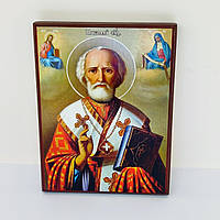 Ікона Святого Миколая для дому 16*12 см