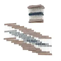 Резистори набір 300 шт. 1/4 Вт. 30 різновидів по 10 штук