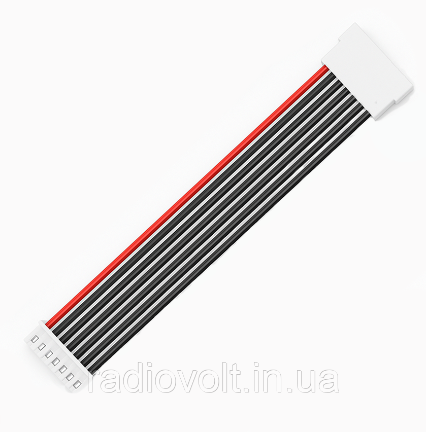 JST-XH 6S, 7pin, 22AWG, 30 см, тато + мама, подовжувач балансувального кабелю