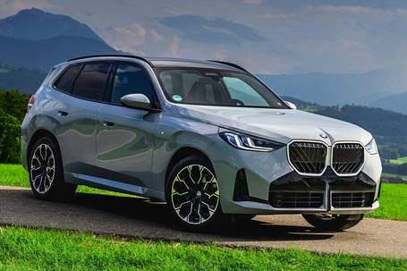 Диски та шини BMW X3 G45