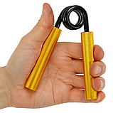 Еспандер кистьовий пружинний професійний Bone Crusher 135 кг еспандер ножиці SP-Sport FI-1305-300LB, фото 5