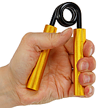 Еспандер кистьовий пружинний професійний Bone Crusher 135 кг еспандер ножиці SP-Sport FI-1305-300LB, фото 6