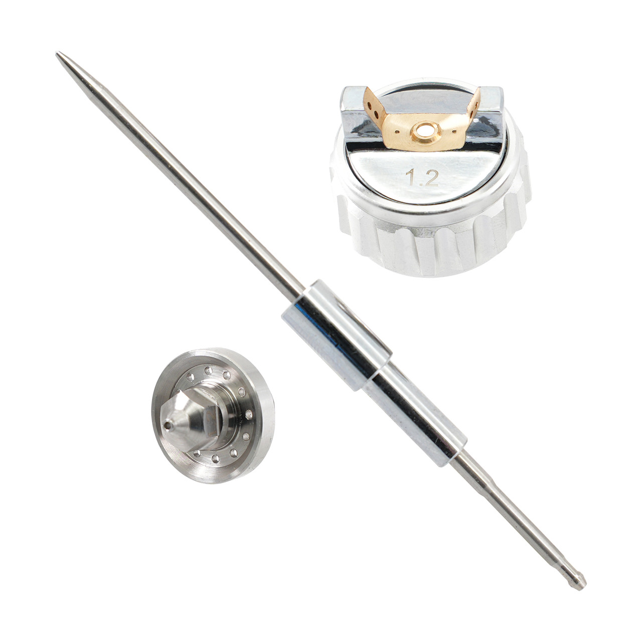 Форсунка для фарбопультів H-921-MINI, діаметр форсунки — 0,5 мм AUARITA NS-H-921-MINI-0.5, фото 1