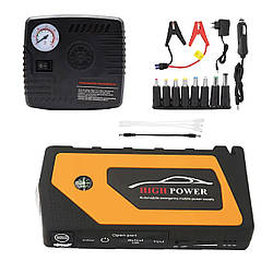 Пуско зарядний пристрій High Power 9980 mAh з компресором