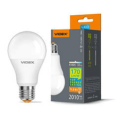 Світлодіодна LED лампа Videx A60h 11.8W E27 4100K VL-A60h-11274