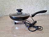 Сковорідка автомобільна, мультиварка DMWD 2л 24в 250 Вт для вантажної машини в прикурювач, фото 3