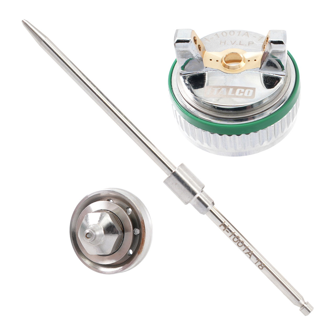 Форсунка для фарбопультів H-1001A, діаметр форсунки — 1,3 мм ITALCO NS-H-1001A-1.3, фото 1