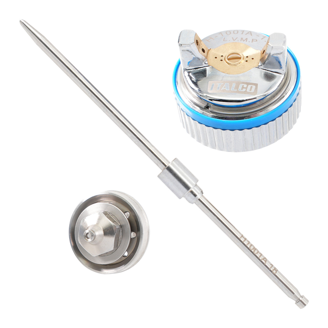 Форсунка для фарбопультів H-1001A LVMP, діаметр форсунки — 1,4 мм ITALCO NS-H-1001A — 1.4LM, фото 1