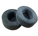 Амбушури накладки Brainwavz HM5 Матеріал Велюр, фото 4