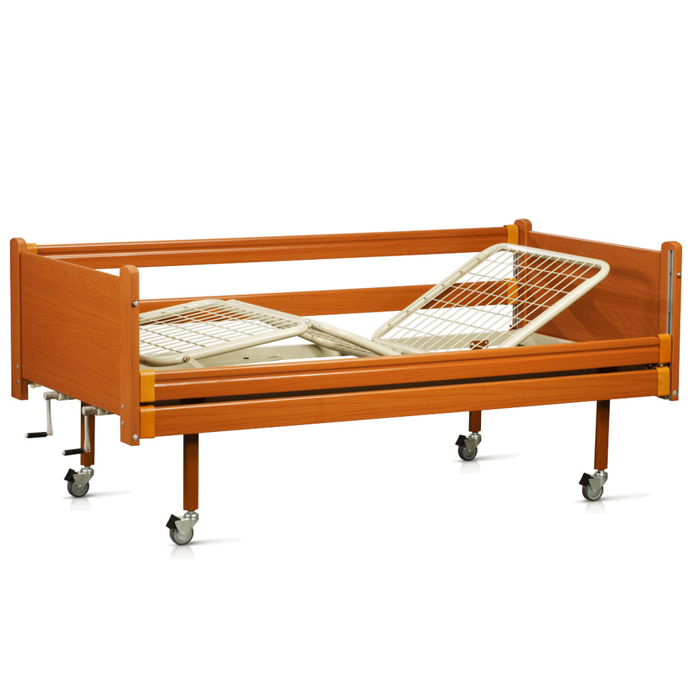 Ліжко дерев'яне функціональне трисекційне OSD-94