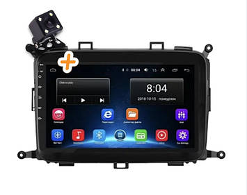 Магнітола для Kia Carens Rondo 2013-2018 на Android | Сенсорний екран, GPS, Bluetooth, камера заднього виду