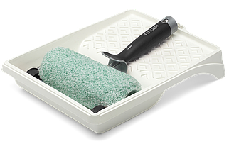 Комплект Anza Micmex шубка 25 см, Platinum Maxi ручка 25 см + Лоток для фарби