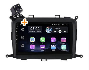 Магнітола для Kia Carens Rondo 2013-2018 на Android. Преміальна модель (2+32 ГБ 4G QLED CarPlay 8 ядер)