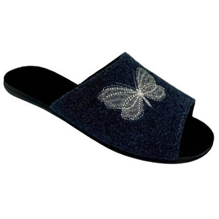 Жіночі тапочки на поліуретановій підошві, фото 2