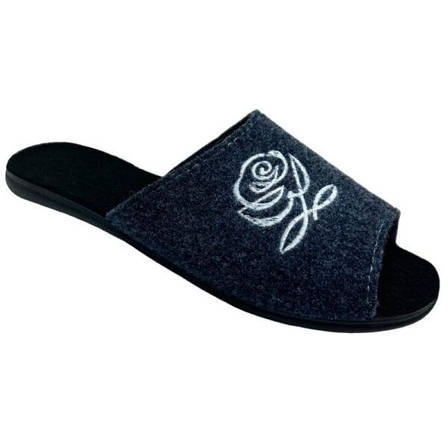 Жіночі тапочки на поліуретановій підошві, фото 2