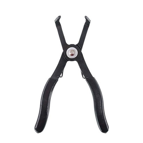 Щипці для зняття обшивки і кліпс, вигнуті 30град, сталь