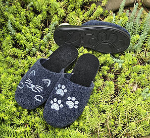 Жіночі тапочки на поліуретановій підошві, фото 1