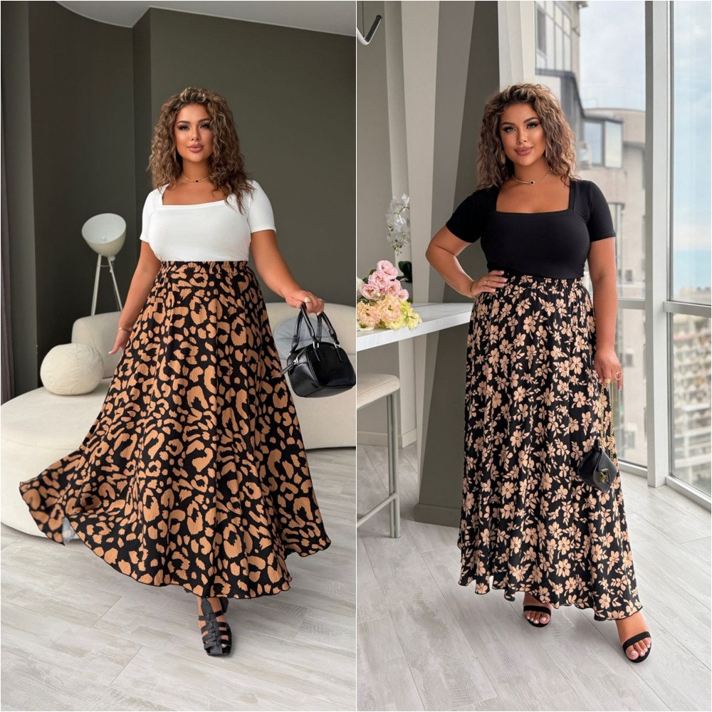 Спідниця з якісного льону