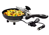 Сковорідка автомобільна, мультиварка DMWD 2л 24в 250 Вт для вантажної машини в прикурювач, фото 7