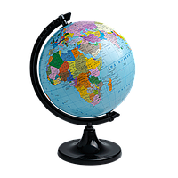 Глобус 260мм політичний