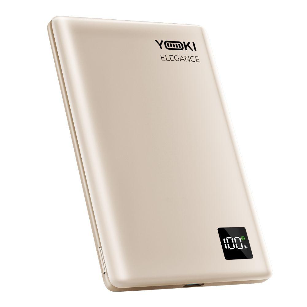 Magnetic Power Bank Yoki Elegance 15W 5000 mAh YK-MPE515 Цвет Titan, фото 1
