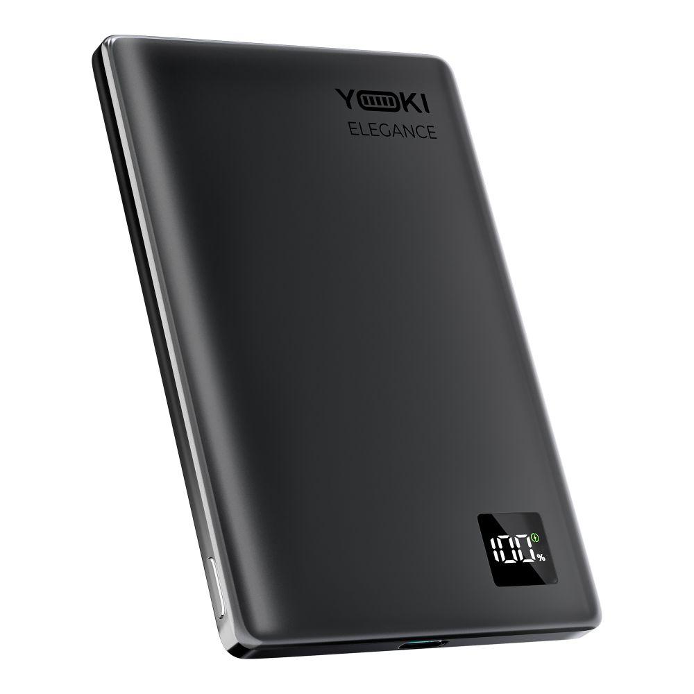 Magnetic Power Bank Yoki Elegance 15W 5000 mAh YK-MPE515 Цвет Black, фото 1