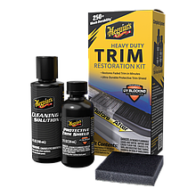Набір для відновлення зовнішнього пластику - Meguiar`s Heavy Duty Trim Restoration Kit (G250100)