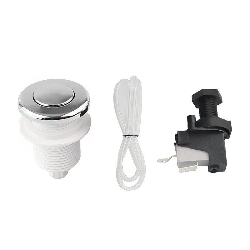 Кнопка 32 мм для повітряного вимикача гідромасажної ванни та харчового подрібнювача