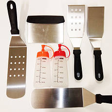 Інструменти для грилю та барбекю.