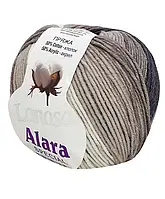 Lanoso ALARA SPECIAL (Алара Спешил) № 708 (Пряжа бавовна з акрилом, нитки для в'язання)