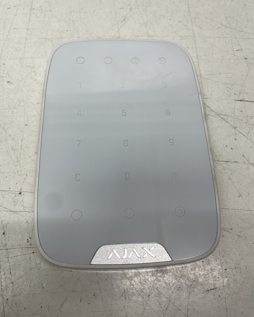 Бездротова сенсорна клавіатура Ajax KeyPad, фото 1