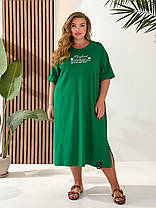 Сукня міді трикотаж, фото 5