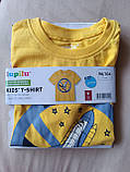 Футболка на хлопчика Lupilu р.98-104, 2-4 роки, ракета, фото 2