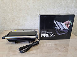 Гриль, тостер, сендвічмейкер автомобільний DMWD 24 вольт для дальнобійника від прикурювача в машину