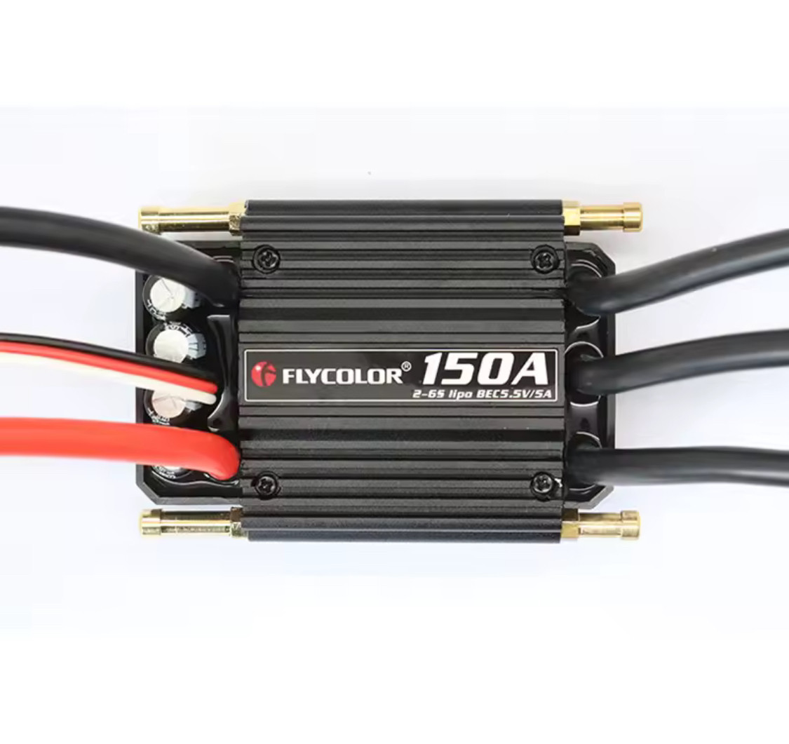 Регулятор швидкості Flycolor 150A з водяним охолодженням, фото 1