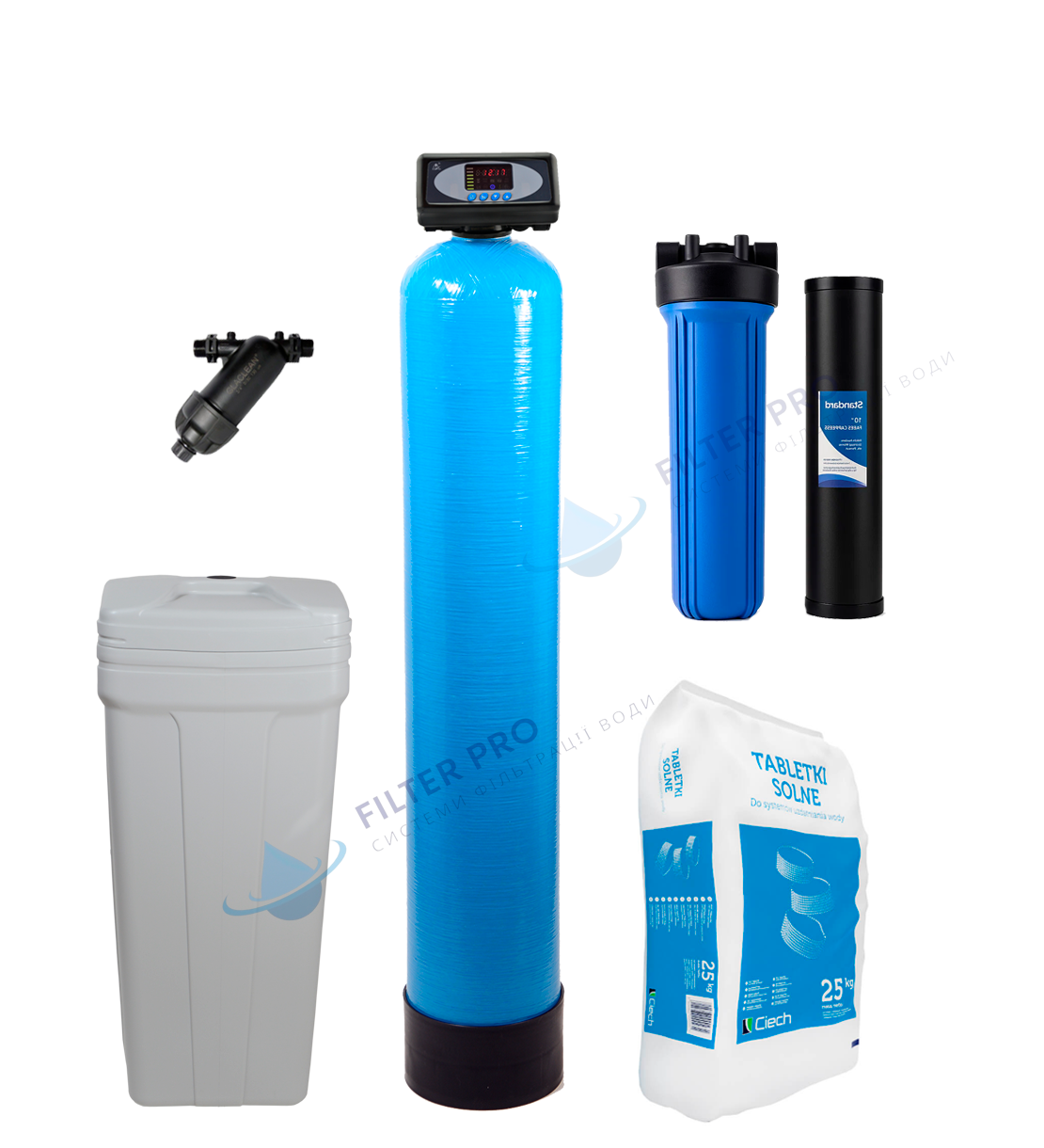 Комплексна система очистки води для свердловини (до 1,5 м³/год), фото 1