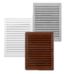 Решітка AirRoxy Вентиляційна решітка з прямокутним швелером