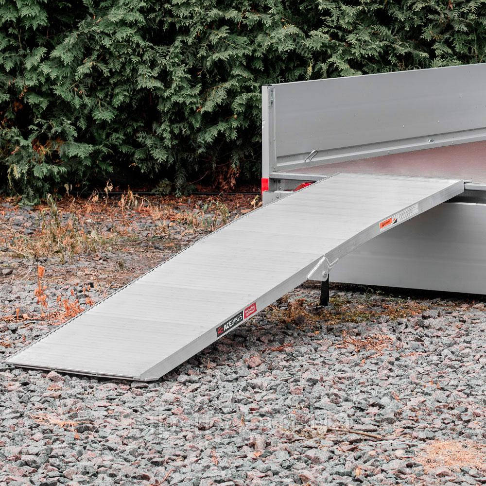 Заїзна рампа Acebikes Foldable Ramp Heavy-Duty Extra Width (500кг) 114x224x57 8072