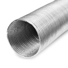 Система вентиляції AirRoxy Повітропровід алюмінієвий гофрований