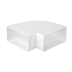 Система вентиляції AirRoxy Горизонтальне коліно