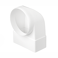 Система вентиляції AirRoxy З’єднувальне коліно прямокутне