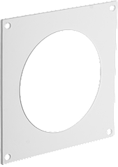 Система вентиляції AirRoxy Накладка настінна