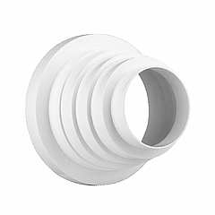 Система вентиляції AirRoxy Редуктор універсальний для круглих каналів 80/100/110/120/125/150