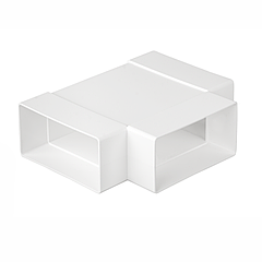 Система вентиляції AirRoxy Трійник для прямокутних повітроводів