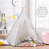 Дитячий намет вігвам 90x80x80 см у клітинку KRO-110 Grid, фото 7