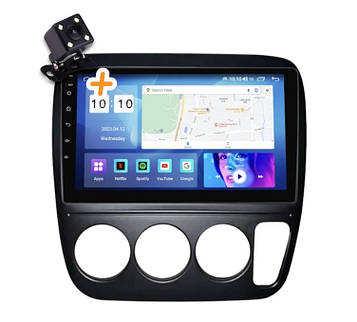 Магнітола для Honda CRV 1997-2004 (4/64 ГБ) на Android | QLED-екран, GPS, Bluetooth та 4G